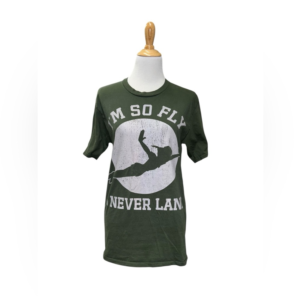Disney Men’s M Peter Pan T shirt